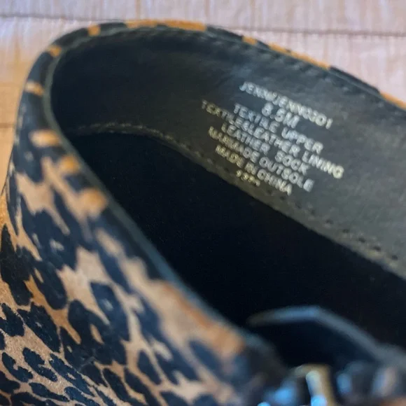 Steve Madden Jenn Pointed Toe Annimal Print Ankle Boots Size 8.5 Fall Fashion - Picture 4 of 5